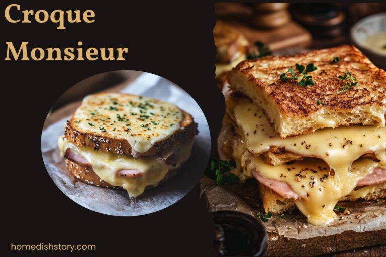 croque monsieur