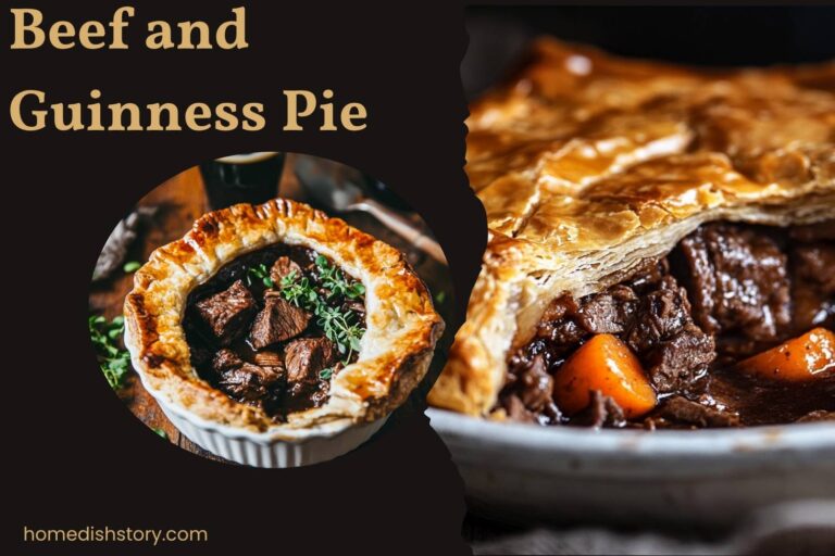beef and guinness pie