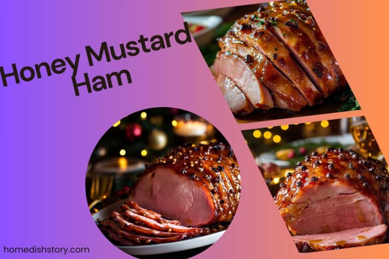 honey mustard ham