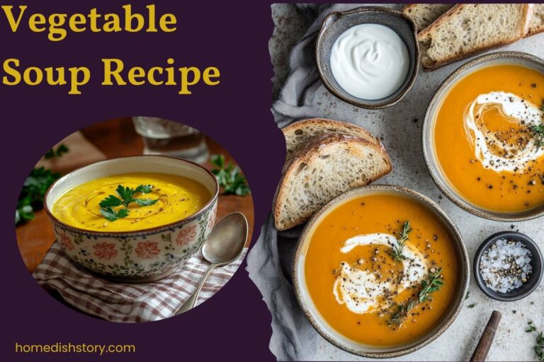 vegetable soup recipe