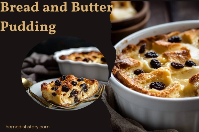 bread and butter pudding
