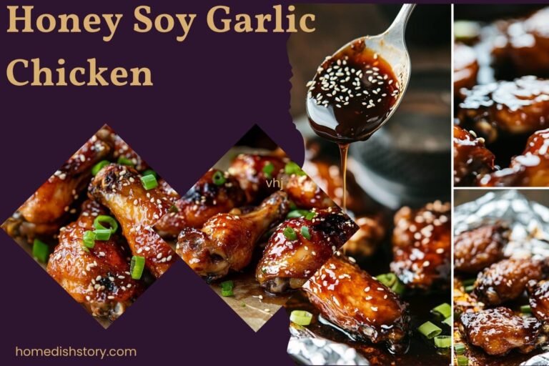 honey soy garlic chicken