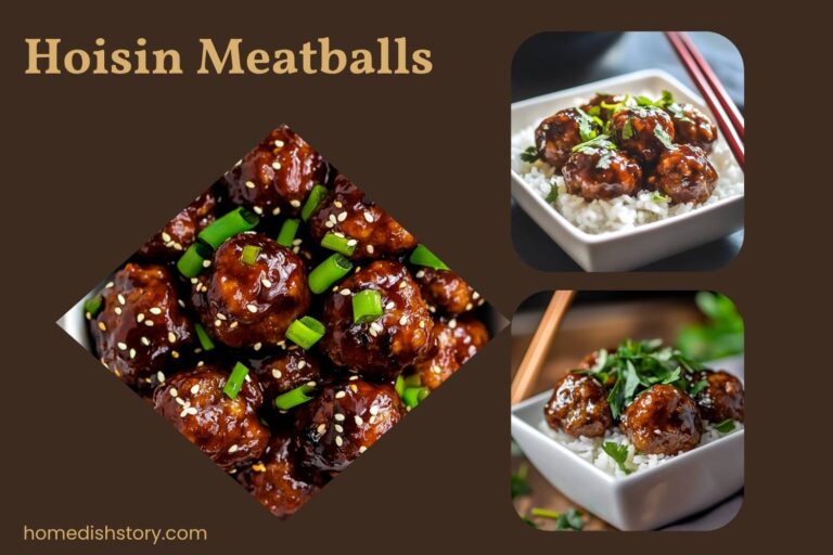 hoisin meatballs