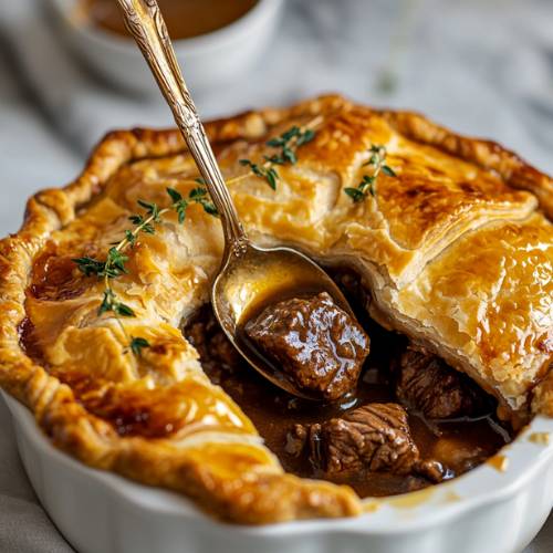 Beef and Guinness Pie: A Hearty, Flavorful Dish for Any Occasion