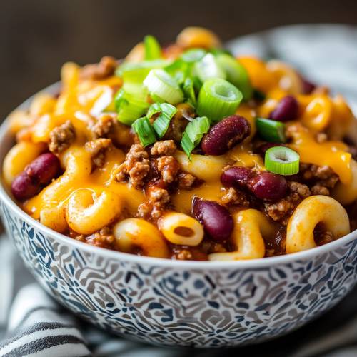 Chilli Beef Macaroni Cheese: The Ultimate Comfort Food