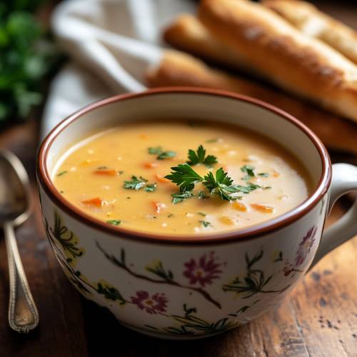 Cozy Slowcooker Vegetable Soup Recipe