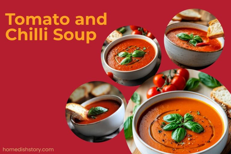 tomato and chilli soup