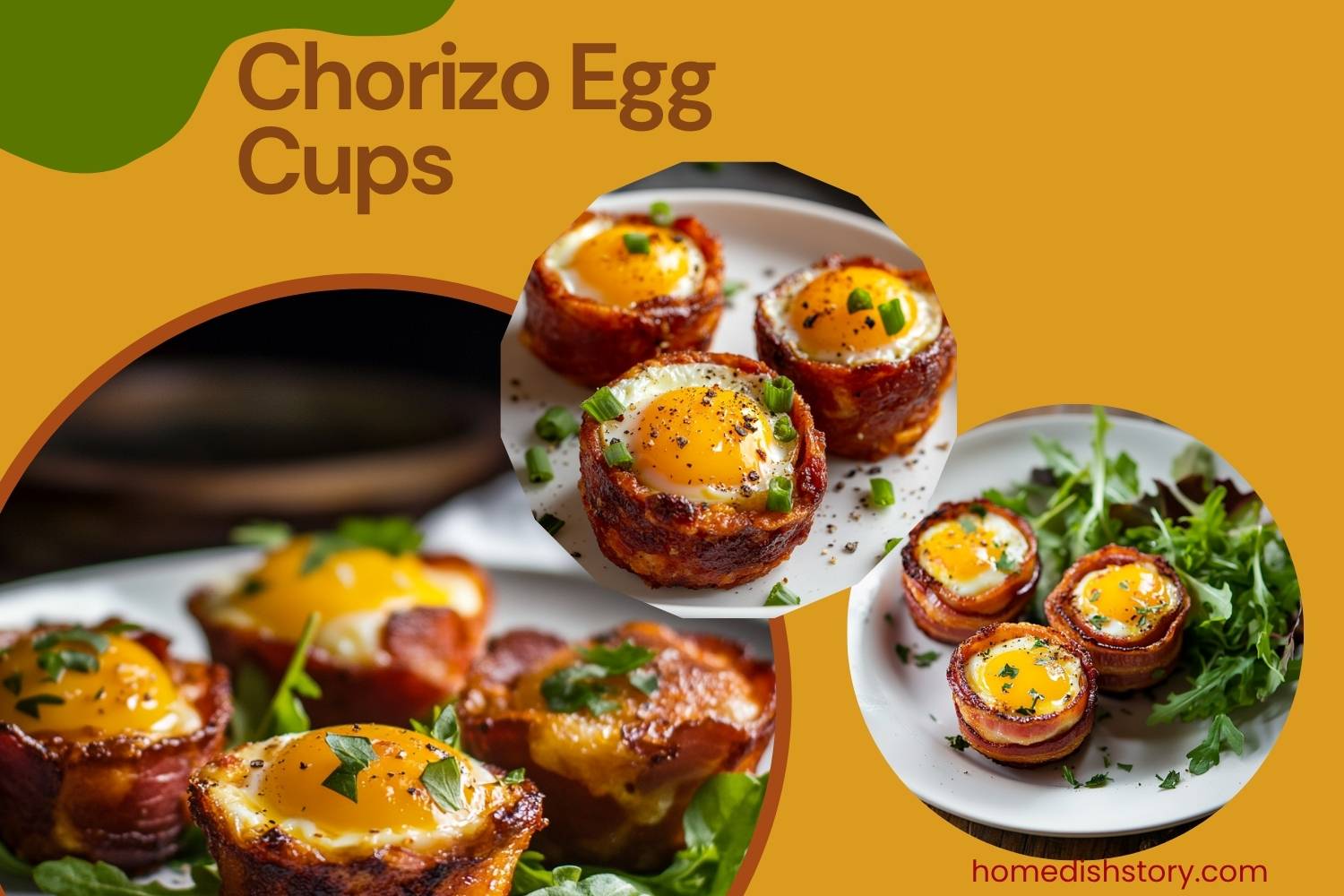 chorizo egg cups