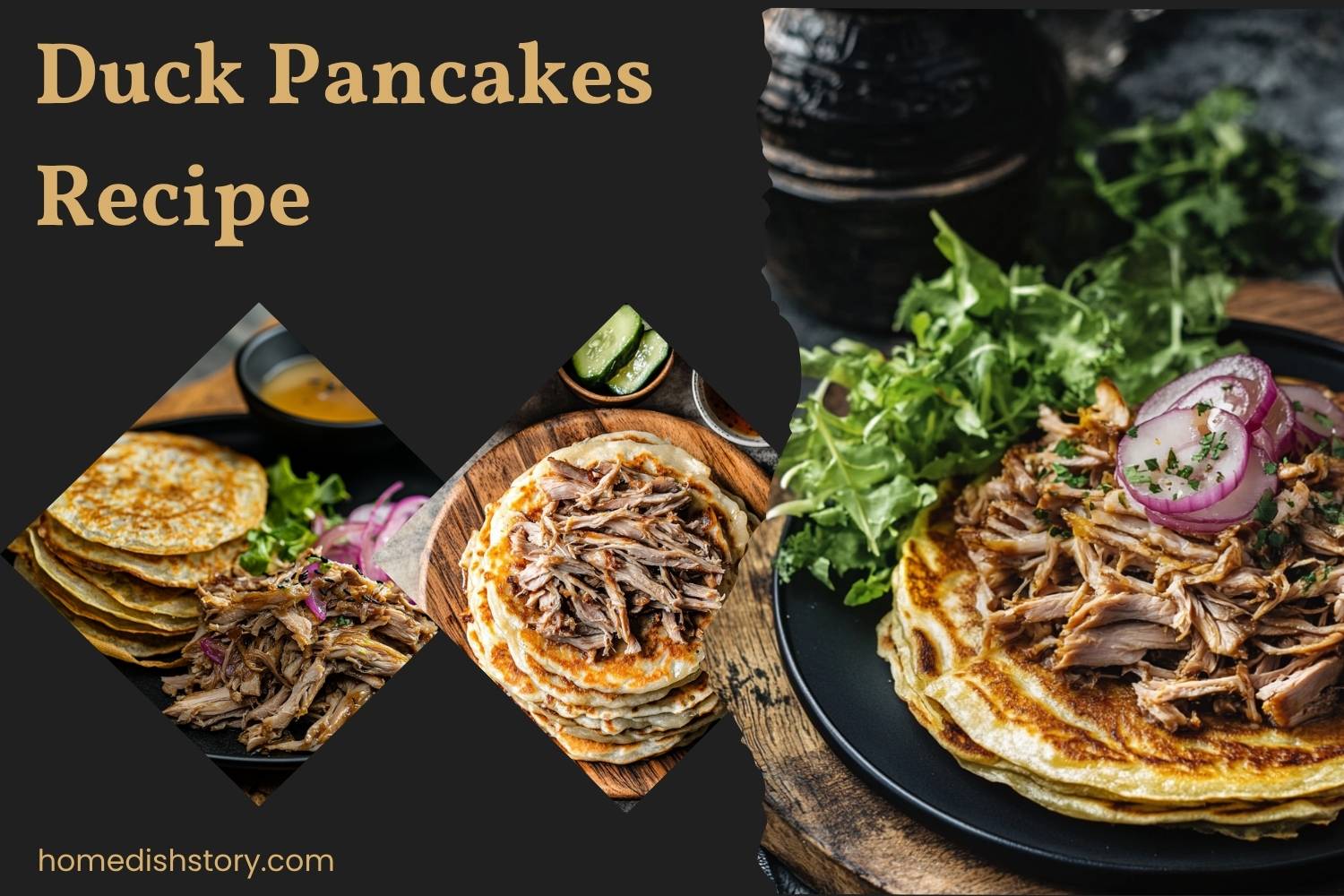 duck pancakes recipe