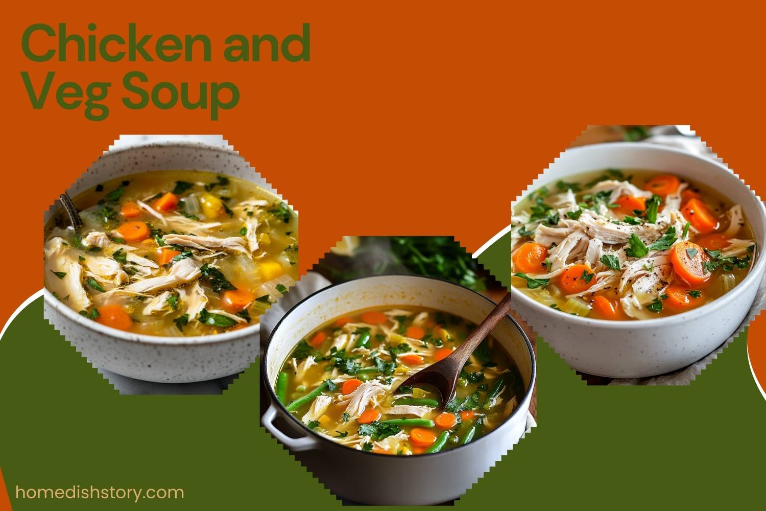chicken and veg soup