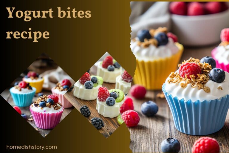yogurt bites recipe