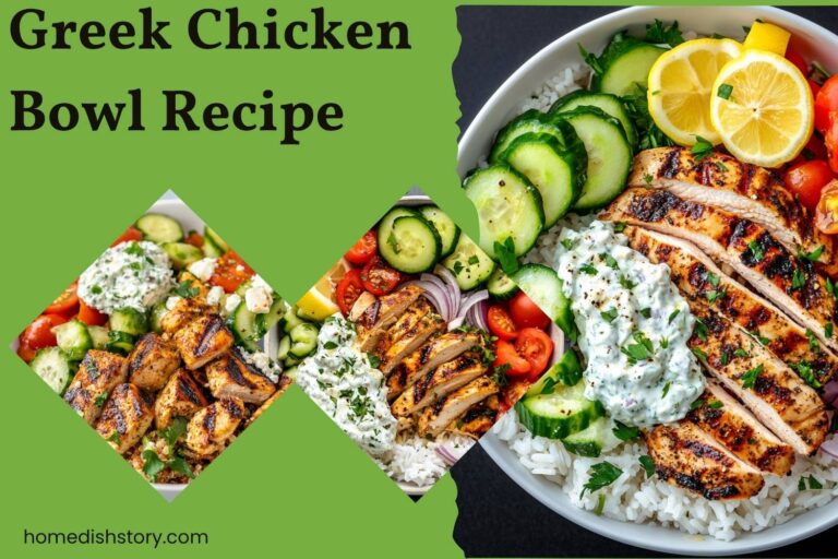 greek chicken bowl recipe