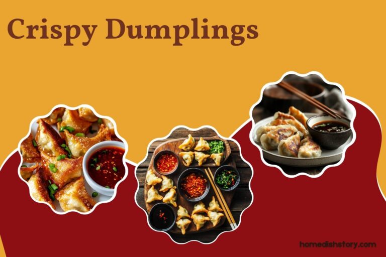 crispy dumplings