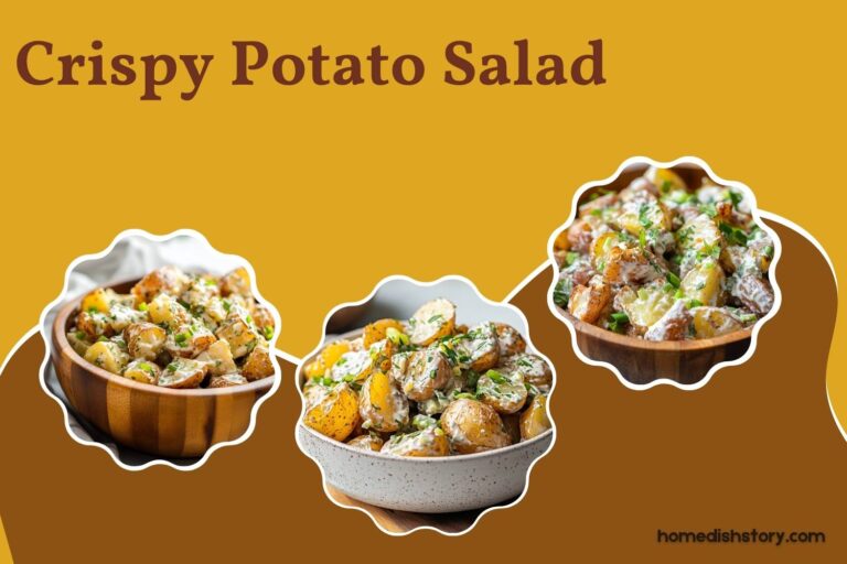 crispy potato salad