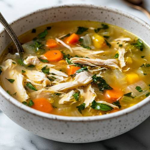 Chicken and Veg Soup