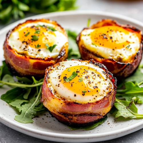 Airfryer Chorizo Egg Cups