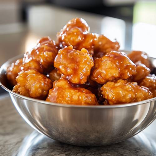 Qingping Chicken Easy Crispy Peking Chicken in Air Fryer – Sticky Sweet & Spicy Sauce ...