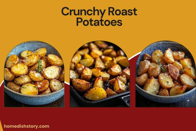 crunchy roast potatoes