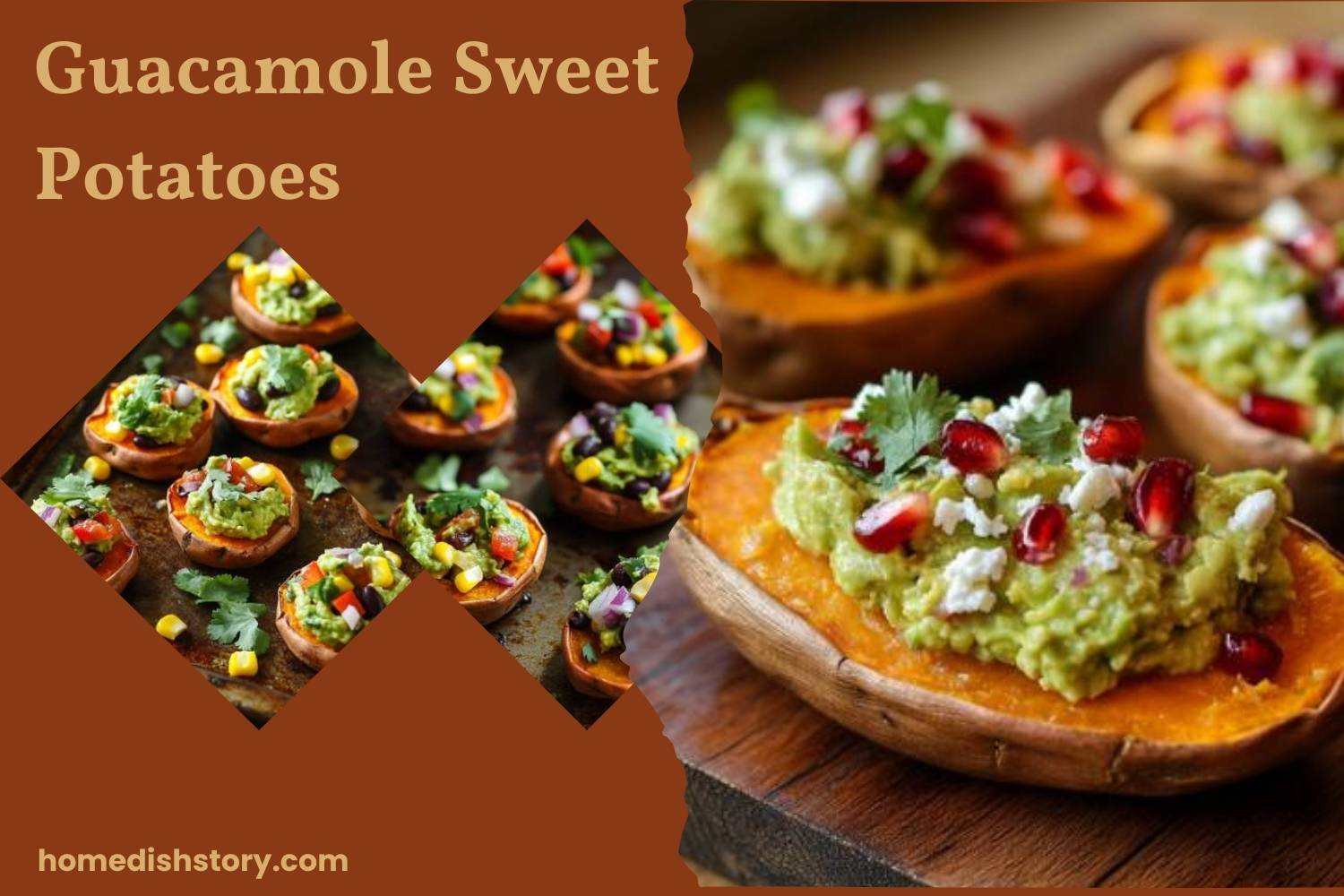 guacamole sweet potatoes