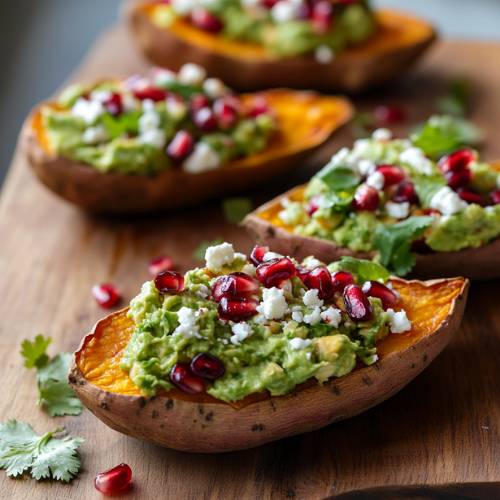 Guacamole Sweet Potatoes: A Healthy and Delicious Treat!