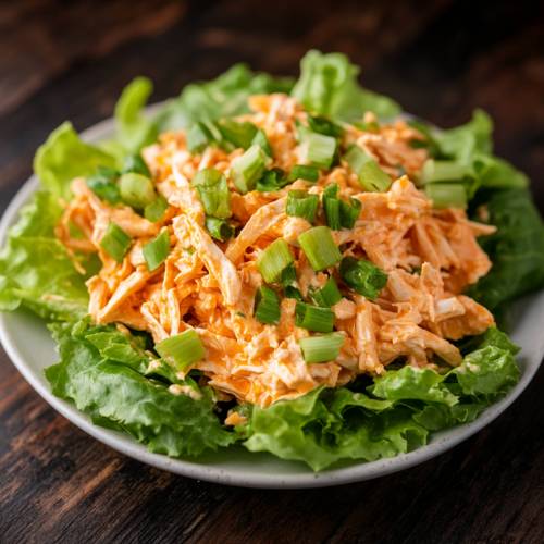 Buffalo Chicken Salad: A Tasty and Healthy Delight!