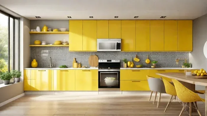 Yellow Kitchen Ideas to Create a Bright Welcoming Space