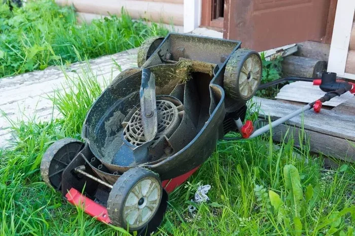 Where to Take Broken Lawn Mower for Recycling or Repair