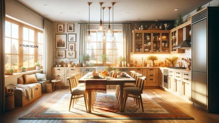 Eat In Kitchen Ideas For A Cozy And Stylish Dining