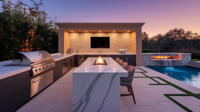 Blaze Outdoor Kitchen Designs for Your Dream Backyard