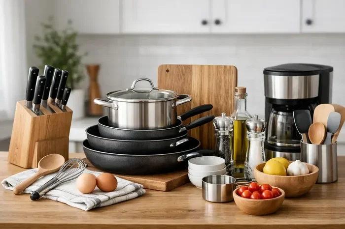 Shop Kitchen Items Online and Upgrade Your Cooking Space