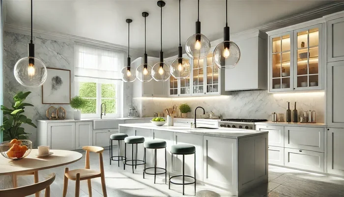 Best Led Kitchen Light Fixtures For A Bright Modern Home