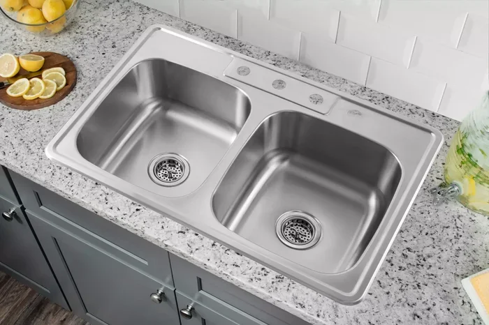 Stainless Steel Double Kitchen Sink Buying Tips and Ideas